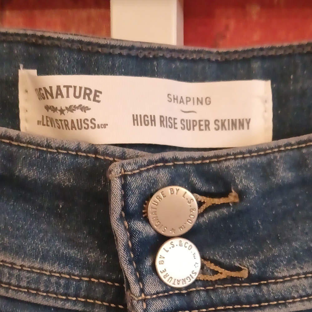 𝑺𝒊𝒈𝒏𝒂𝒕𝒖𝒓𝒆 𝑺𝒉𝒂𝒑𝒊𝒏𝒈 𝑺𝒖𝒑𝒆𝒓𝑺𝒌𝒊𝒏𝒏𝒚 𝑯𝒊𝑹𝒊𝒔𝒆 𝑱𝒆𝒂𝒏𝒔 - Picture 4 of 16